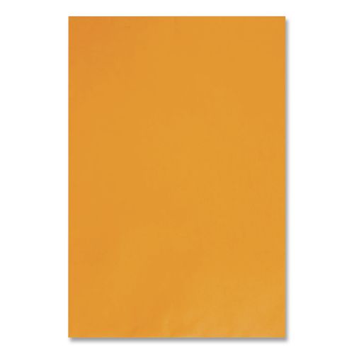 Image of Quality Park QUA42353 Jumbo Size Kraft Envelope, Cheese Blade Flap, Fold-Over Closure, 12.5 x 18.5, Brown Kraft, 25/Pack