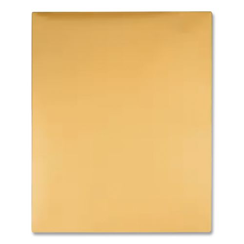 Image of Quality Park QUA42354 Jumbo Size Kraft Envelope, Cheese Blade Flap, Fold-Over Closure, 14 x 18, Brown Kraft, 25/Pack