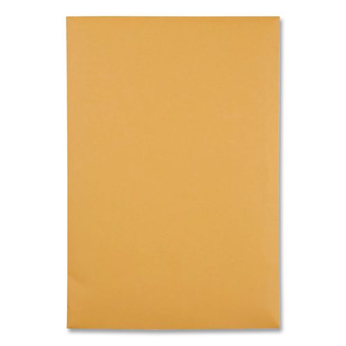 Image of Quality Park QUA43167 Redi-Seal Catalog Envelope, #1, Cheese Blade Flap, Redi-Seal Adhesive Closure, 6 x 9, Brown Kraft, 100/Box