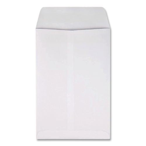 Image of Quality Park QUA43317 Redi-Seal Catalog Envelope, #1 3/4, Cheese Blade Flap, Redi-Seal Adhesive Closure, 6.5 x 9.5, White, 100/Box