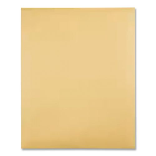 Image of Quality Park QUA37894 Clasp Envelope, 28 lb Bond Weight Kraft, #94, Square Flap, Clasp/Gummed Closure, 9.25 x 14.5, Brown Kraft, 100/Box