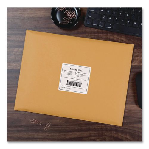 Image of Quality Park QUA37910 Clasp Envelope, 28 lb Bond Weight Kraft, #110, Square Flap, Clasp/Gummed Closure, 12 x 15.5, Brown Kraft, 100/Box