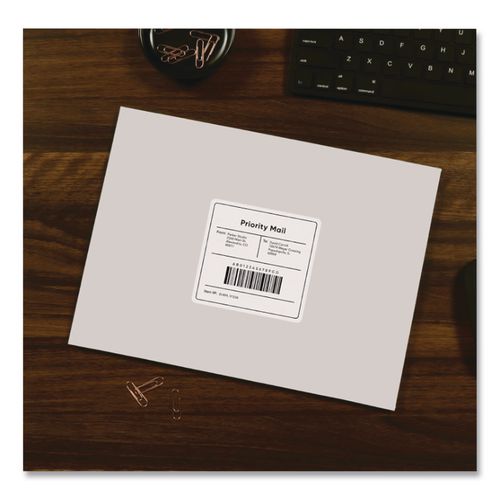 Image of Quality Park Clasp Envelope, 28 lb Bond Weight Kraft, #90, Square Flap, Clasp/Gummed Closure, 9 x 12, Executive Gray, 100/Box