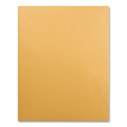 Image of Quality Park QUA41965 Catalog Envelope, 28 lb Bond Weight Kraft, #15 1/2, Square Flap, Gummed Closure, 12 x 15.5, Brown Kraft, 250/Box