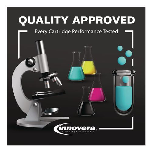 Image of Innovera® IVRCF283AJ Remanufactured Black Extended-Yield Toner, Replacement for 83A (CF283AJ), 2,000 Page-Yield