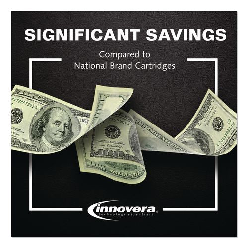 Image of Innovera® IVRCF283AJ Remanufactured Black Extended-Yield Toner, Replacement for 83A (CF283AJ), 2,000 Page-Yield