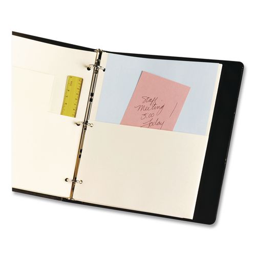 Image of Avery® 03075 Untabbed Double Pocket Dividers, 9.19 x 11, Manila, 5/Pack