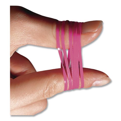 Image of CONSERVE® BAUSF-5000 PlastiBands, 2.13" Long, Assorted Colors, 200/Box