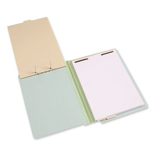 Image of Pendaflex® 75600 File Divider Set, End Tab: 1/5-Cut, 1 Fastener, Letter Size, Manila, 50/Pack