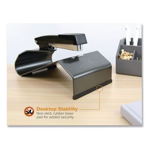 Image of Bostitch® B440SB Booklet Desktop Stapler, 20-Sheet Capacity, 0.25" Staples, Black
