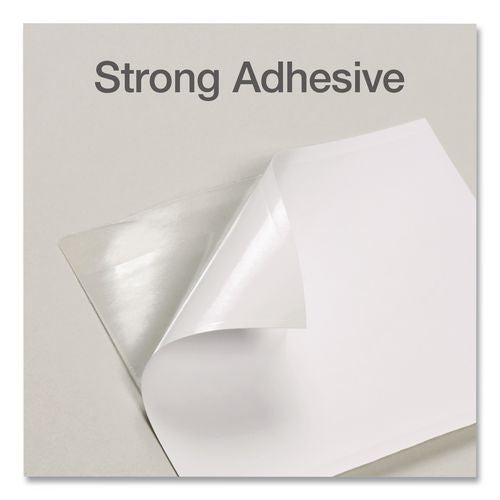 Image of Cardinal® 21150CB HOLD IT Index Card Pocket, Top Load, 3 x 5, Clear, 100/Box