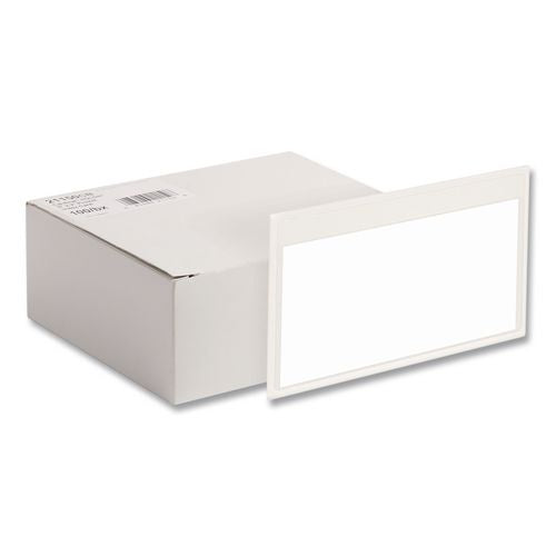 Image of Cardinal® 21150CB HOLD IT Index Card Pocket, Top Load, 3 x 5, Clear, 100/Box