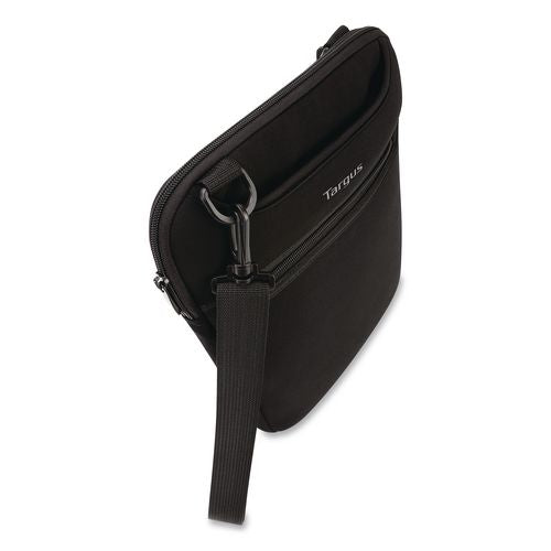 Image of Targus® TSS912 Slipcase Neoprene Laptop Sleeve, 12", 10.25 x 1.2 x 13.5, Black