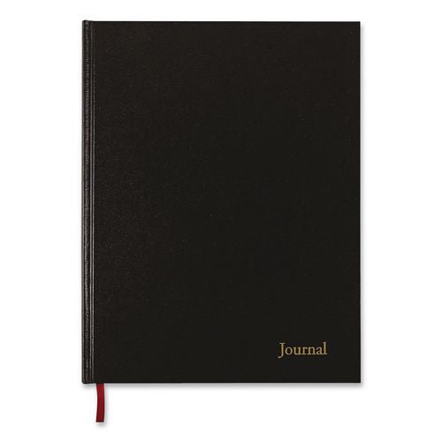 Image of TOPS J25811 Executive Journal, 1-Subject, Wide/Legal Rule, Black Cover, (80) 11 x 8.5 Sheets