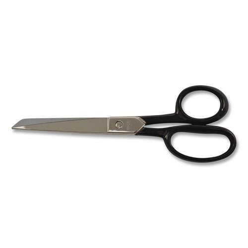 Image of Westcott® 511C8/10260 Forged Steel Standard Scissors, 8" Long, Straight Black Handle