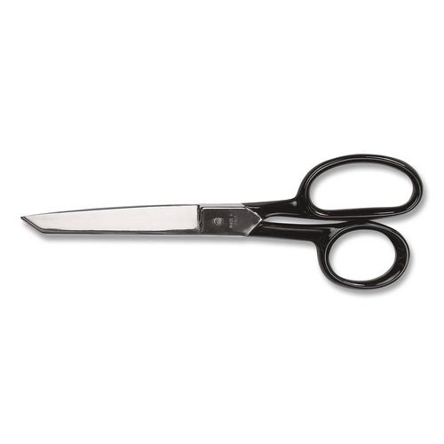 Image of Westcott® 511C8/10260 Forged Steel Standard Scissors, 8" Long, Straight Black Handle