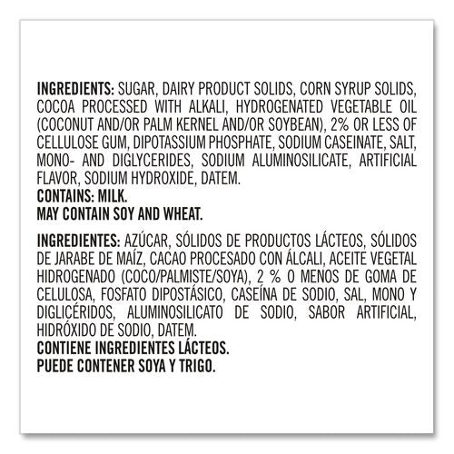 Image of Nescafe® 12291069 Premium Hot Chocolate Mix, Rich Chocolate, 1.75 lb Bag, 6/Carton