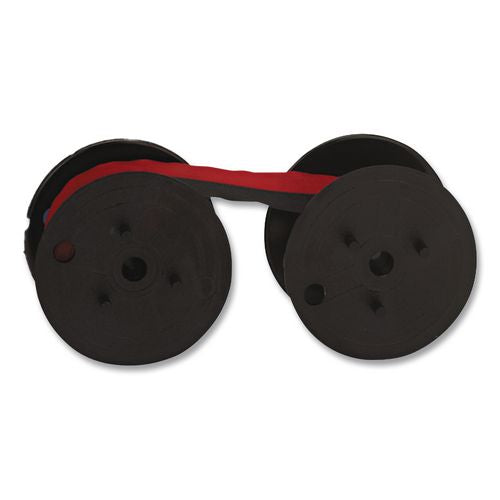 Image of Dataproducts® R3027 R3027 Compatible Ribbon, Black/red