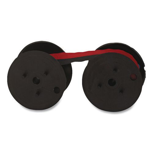 Image of Dataproducts® R3027 R3027 Compatible Ribbon, Black/red