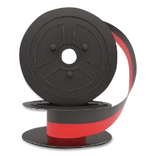 Image of Dataproducts® R3027 R3027 Compatible Ribbon, Black/red