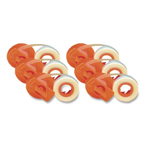 Image of Dataproducts® R14216 R14216 Compatible Lift-Off Correction Ribbon, Clear, 6/Box