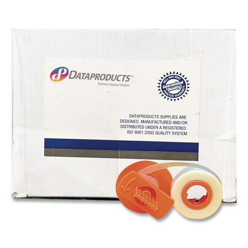 Image of Dataproducts® R14216 R14216 Compatible Lift-Off Correction Ribbon, Clear, 6/Box