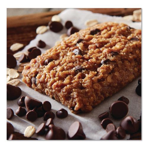 Image of CLIF® Bar CCC160004 Energy Bar, Chocolate Chip, 2.4 oz Bar, 12/Box