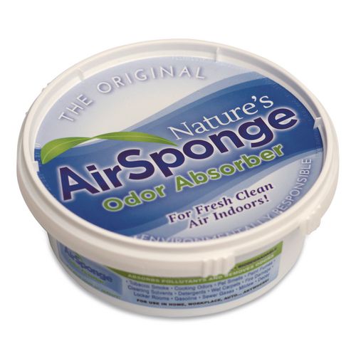 Image of Nature's Air 101-1DP EACH Sponge Odor Absorber, Neutral, 8 Oz, Designer Cup