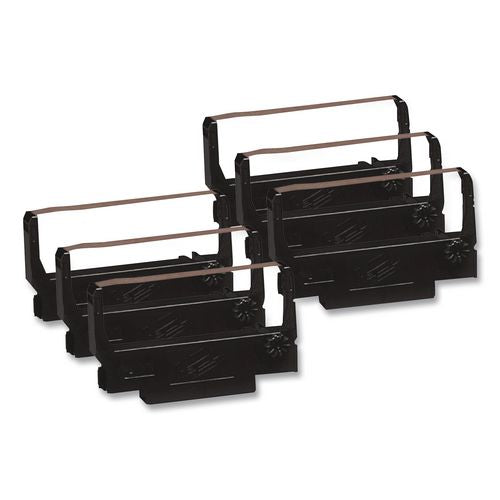 Image of Dataproducts® E2117 E2117 Compatible Ribbon, Black/Red, 6/Box