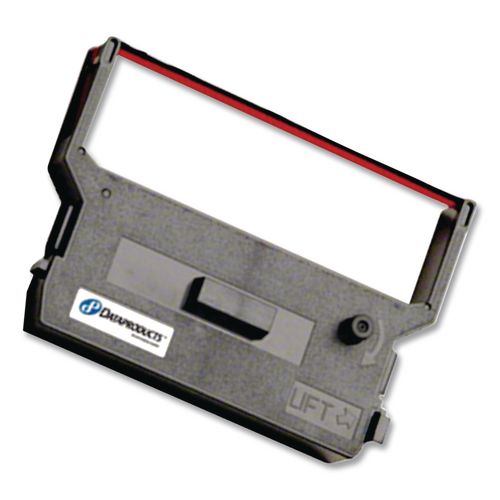 Image of Dataproducts® R0167 R0167 Compatible Ribbon, Black/red