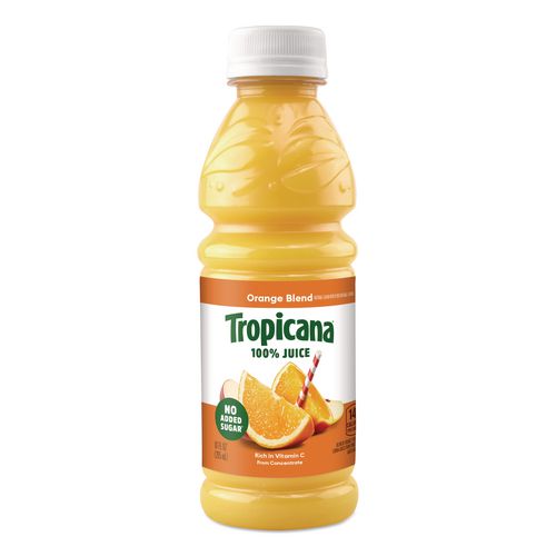 Image of Tropicana® Orange Juice Blend, 10 oz Bottle, 24/Carton
