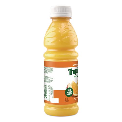 Image of Tropicana® Orange Juice Blend, 10 oz Bottle, 24/Carton