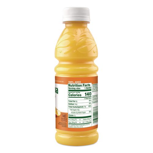 Image of Tropicana® Orange Juice Blend, 10 oz Bottle, 24/Carton