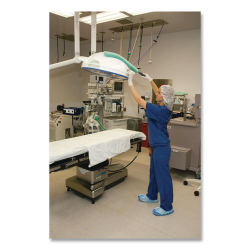 Image of Rubbermaid® Commercial HYGEN FGQ85000BK00 Hygen Quick-Connect Flexible Dusting Wand, 28.75 X 3.25