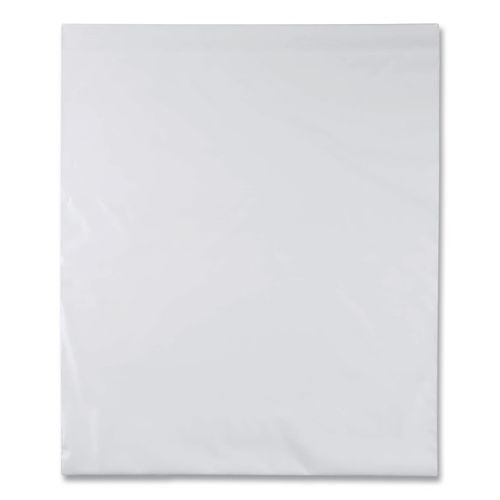 Image of Quality Park QUA46393 Redi-Strip Poly Expansion Mailer, #5 1/4, Square Flap, Redi-Strip Adhesive Closure, 13 x 16, White, 100/Carton