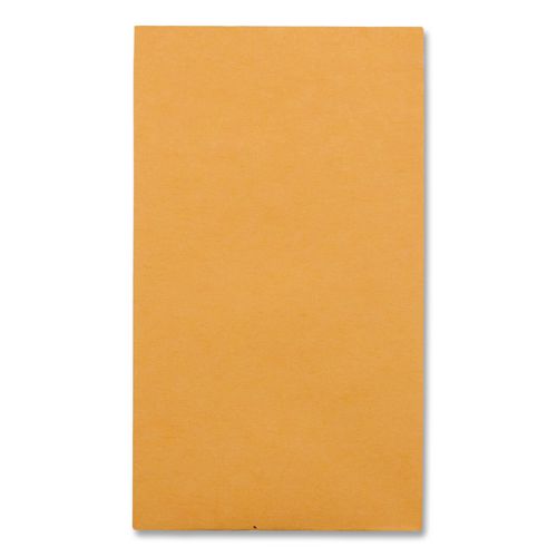 Image of Quality Park Kraft Coin And Small Parts Envelope, #5, Square Flap, Gummed Closure, 2.88 X 5.25, Brown Kraft, 500/box