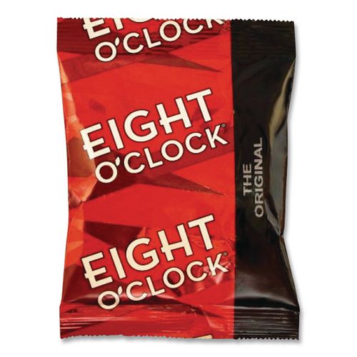 Image of Eight O'Clock COF320820 Original Ground Coffee Fraction Packs, 1.5 Oz, 42/carton