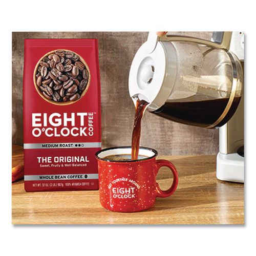 Image of Eight O'Clock COF320820 Original Ground Coffee Fraction Packs, 1.5 Oz, 42/carton