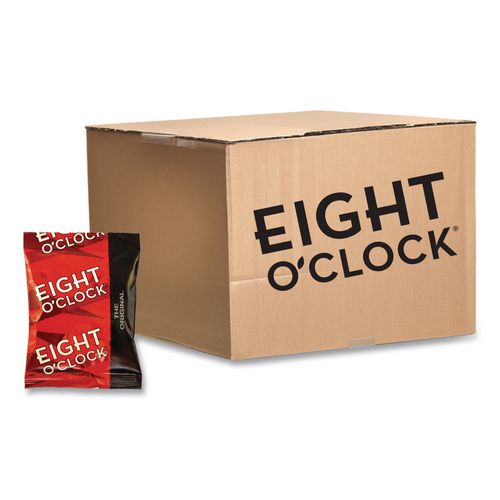 Image of Eight O'Clock COF320820 Original Ground Coffee Fraction Packs, 1.5 Oz, 42/carton