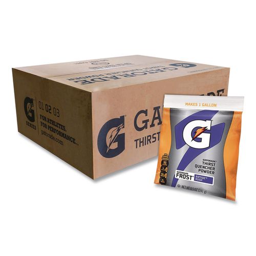 Image of Gatorade® QUA33673 Original Powdered Drink Mix, Riptide Rush, 21oz Packets, 32/carton