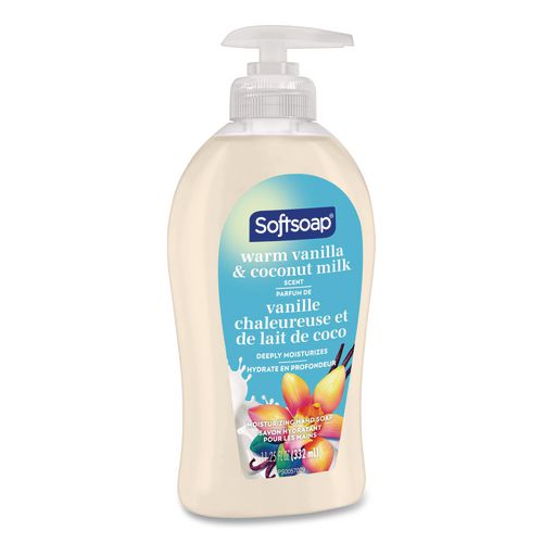 Image of Softsoap® US07059A Premium Liquid Hand Soap, Coconut and Vanilla, 11.25 oz Bottle