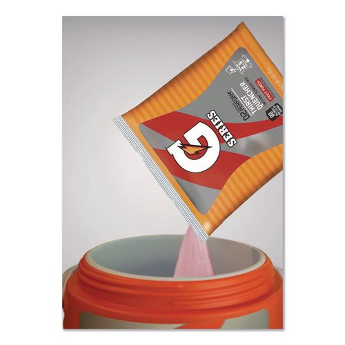 Image of Gatorade® QUA33691 Thirst Quencher Powdered Drink Mix, Fruit Punch, 21oz Packet, 32/carton