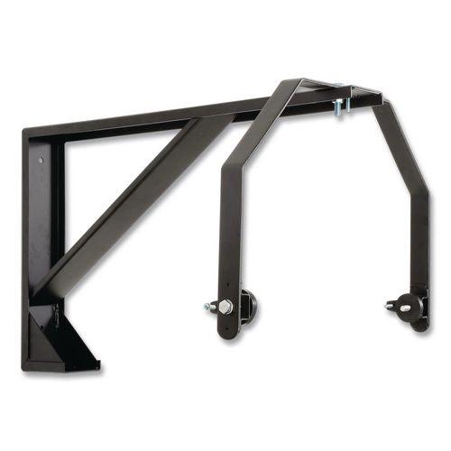 Image of Global Industrial® 653568 Electric Salamander Heater with Adjustable Thermostat, 240 V, 15,000 W, 23.03 x 34.75 x 24.68, Orange