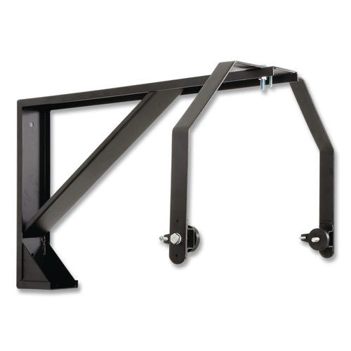 Image of Global Industrial® 653569 Electric Salamander Heater with Adjustable Thermostat, 480 V, 15,000 W, 23.03 x 20 x 24.68, Orange