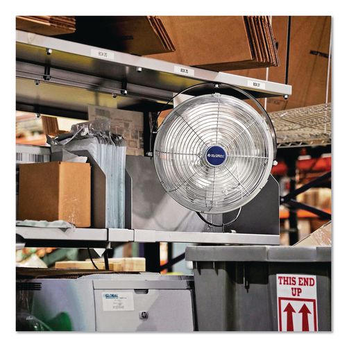 Image of Global Industrial® 294492 12" Industrial Workstation Fan, 1,855 CFM, 15 hp