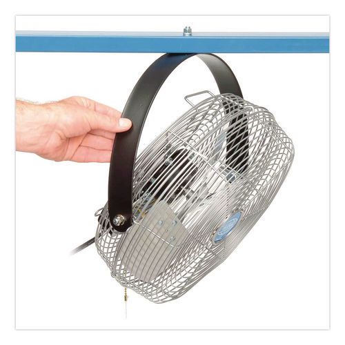 Image of Global Industrial® 294492 12" Industrial Workstation Fan, 1,855 CFM, 15 hp