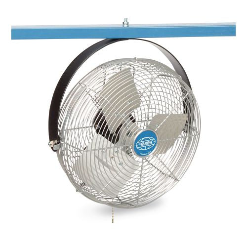 Image of Global Industrial® 294492 12" Industrial Workstation Fan, 1,855 CFM, 15 hp