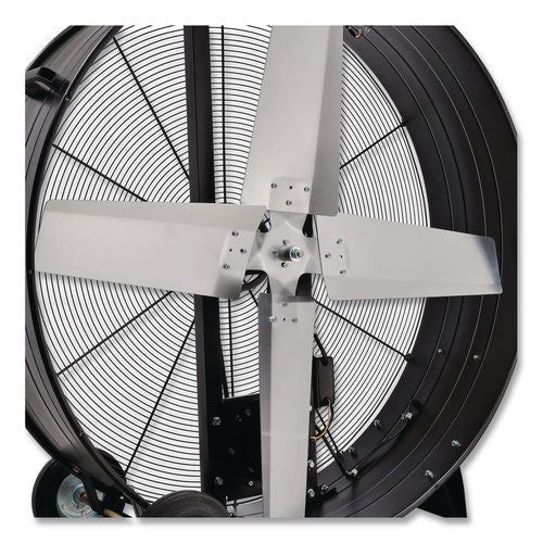 Image of Global Industrial® 600554 Portable Drum Blower Fan, 42", 2 Speeds, Black