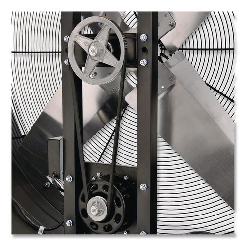 Image of Global Industrial® 600554 Portable Drum Blower Fan, 42", 2 Speeds, Black