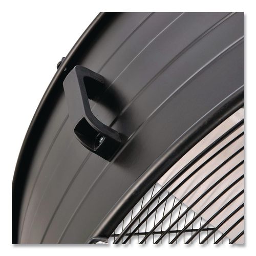 Image of Global Industrial® 600554 Portable Drum Blower Fan, 42", 2 Speeds, Black